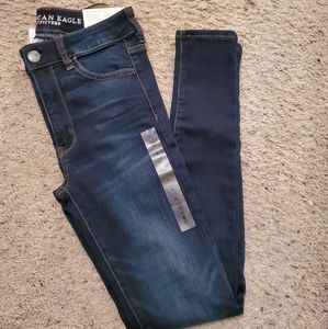 American Eagle Hi Rise Jeggings